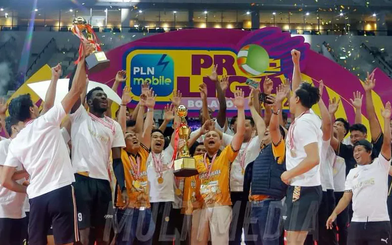 Bhayangkara Presisi Juara Proliga 2024, Rendy Tamamilang Raih Gelar Pemain Terbaik
