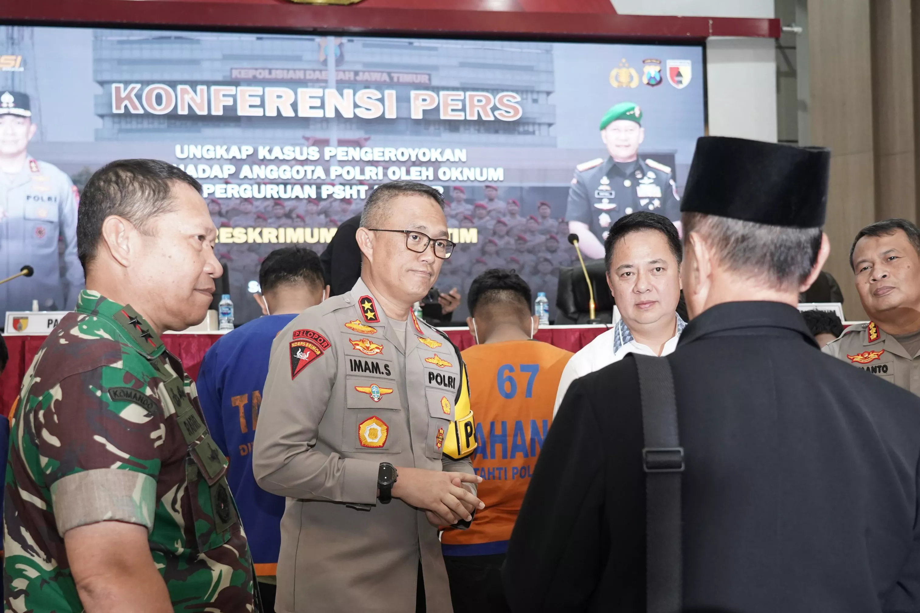 Pangdam V Brawijaya Tegas, Pelaku Pengeroyokan Polisi oleh PSHT di Jember Harus Ditindak