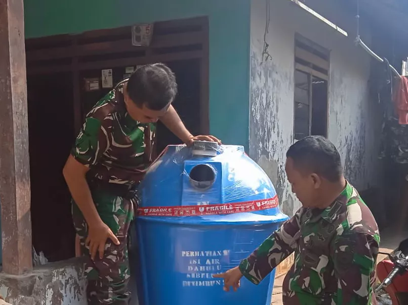 Progres Pembangunan Rutilahu TMMD Depok Capai 81%, Impian Bu Mulyani Segera Terwujud