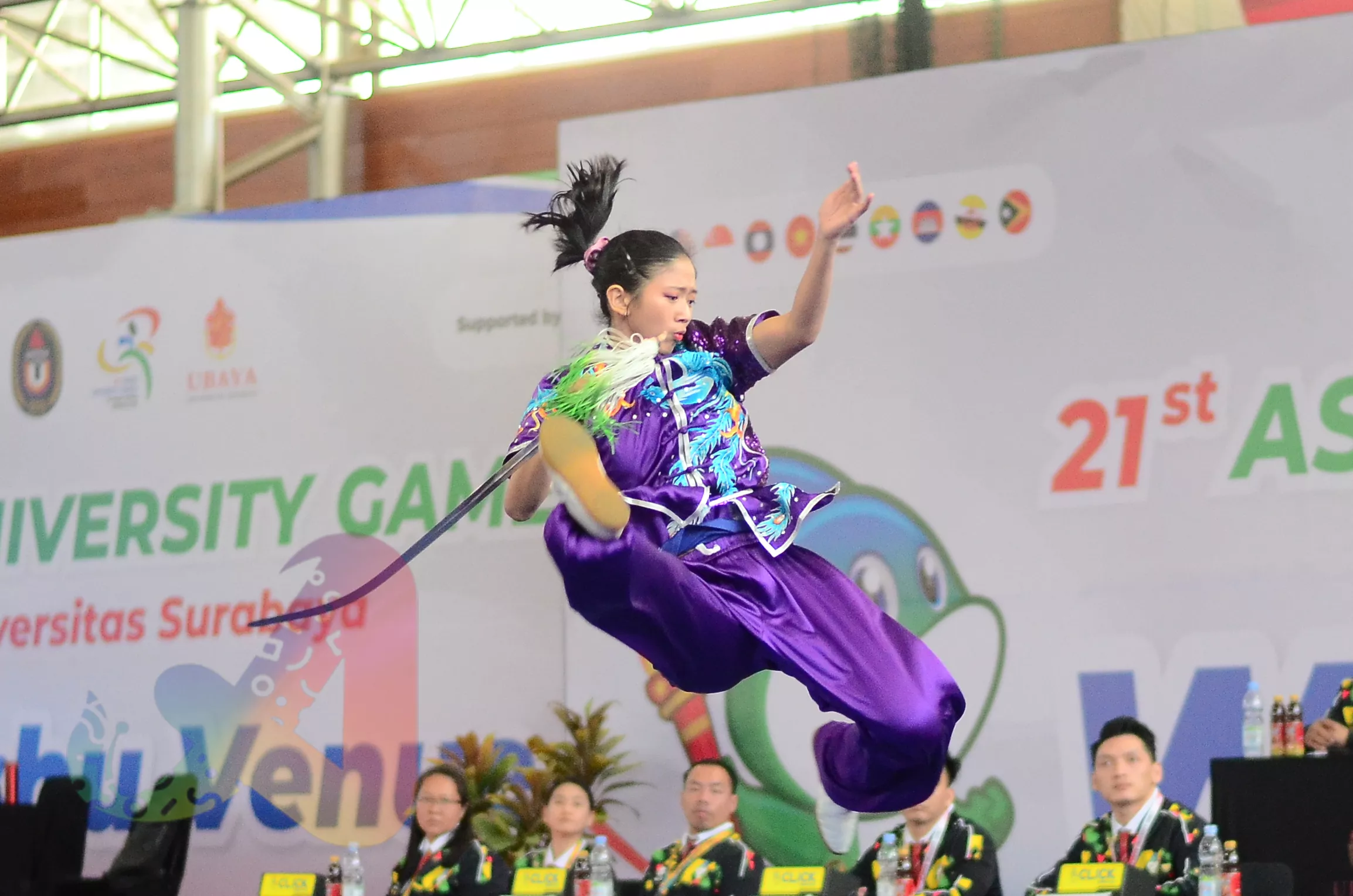 Atlet Mahasiswa Ubaya Raih 5 Emas dan 1 Perak di ASEAN University Games 2024