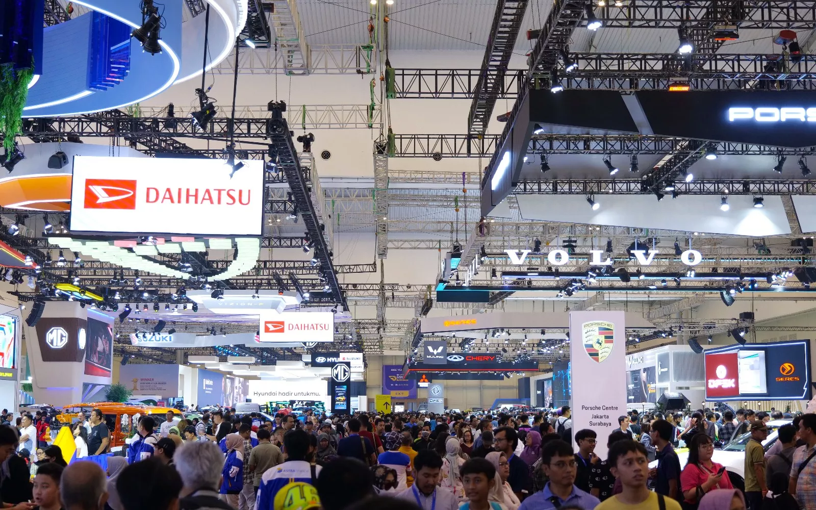 GIIAS 2024 Penuh Kejutan, BAIC, BYD, GAC Aion, Jetour, dan Vinfast Hadir Perdana