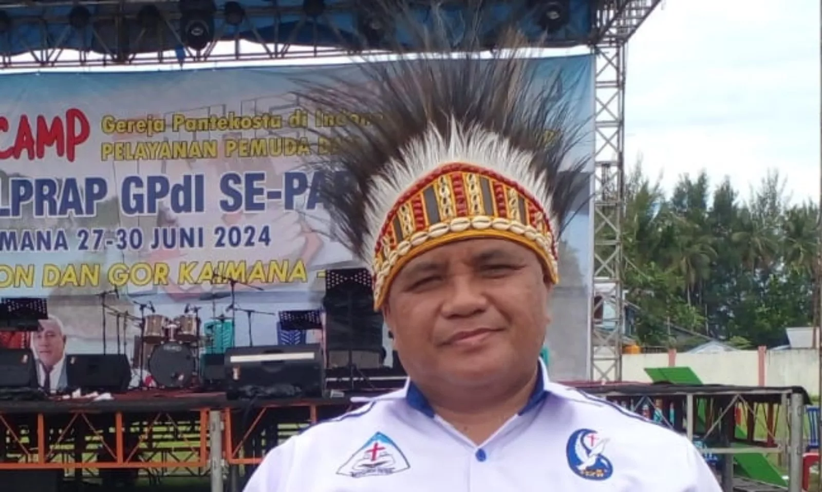 Pendeta Fanny Potabuga Sebut Pemuda GPdI Papua Barat sebagai Pilar Masa Depan Gereja