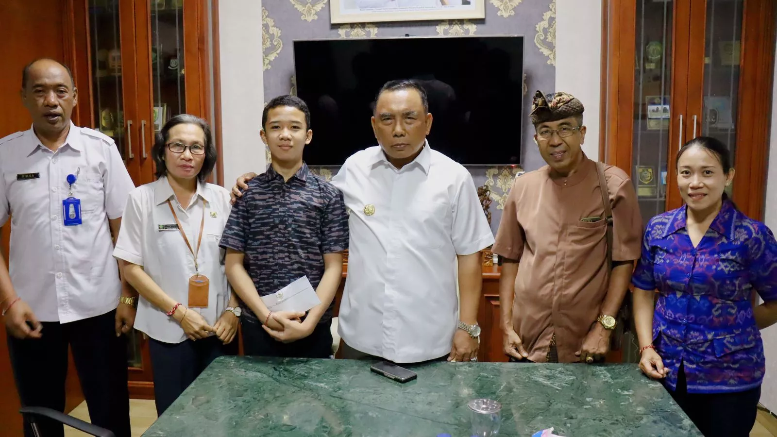 Bupati Tamba Beri Motivasi Siswa Jembrana Wakili Bali Lomba UDG Tingkat Nasional