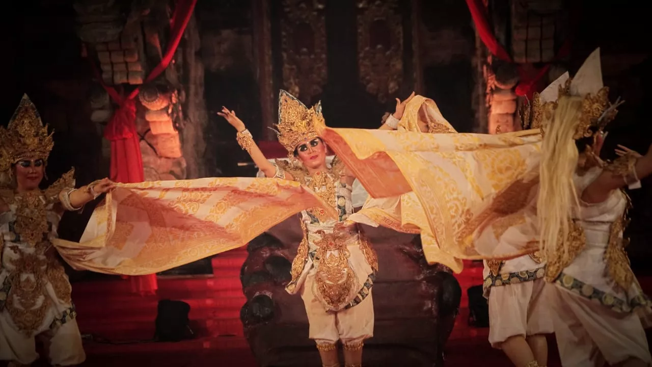 Pesta Kesenian Bali, Paguyuban Seniman Jembrana Tegalcangkring Tampilkan Tiga Tabuh Kreasi