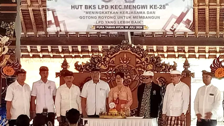 HUT ke-28 BKS LPD Kecamatan Mengwi, Rajut Kebersamaan dan Gotong Royong