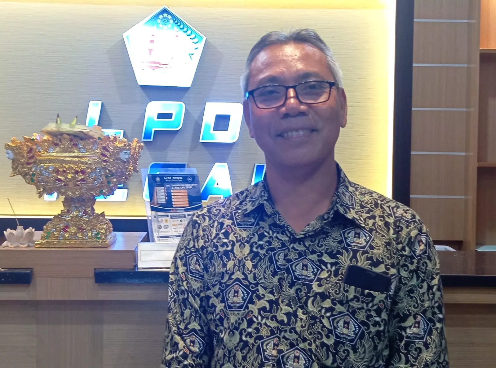 Kepercayaan Masyarakat dan Teknologi Membuat Aset LPD Tegal Melesat Tembus Rp 300 Miliar