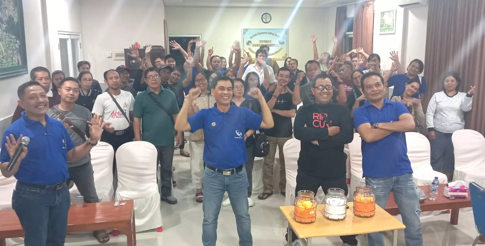 KSP Kami Jaya Sejahtera Laksanakan Orientasi Pendidikan Perkoperasian dan Pengundian Arisan Siuntung