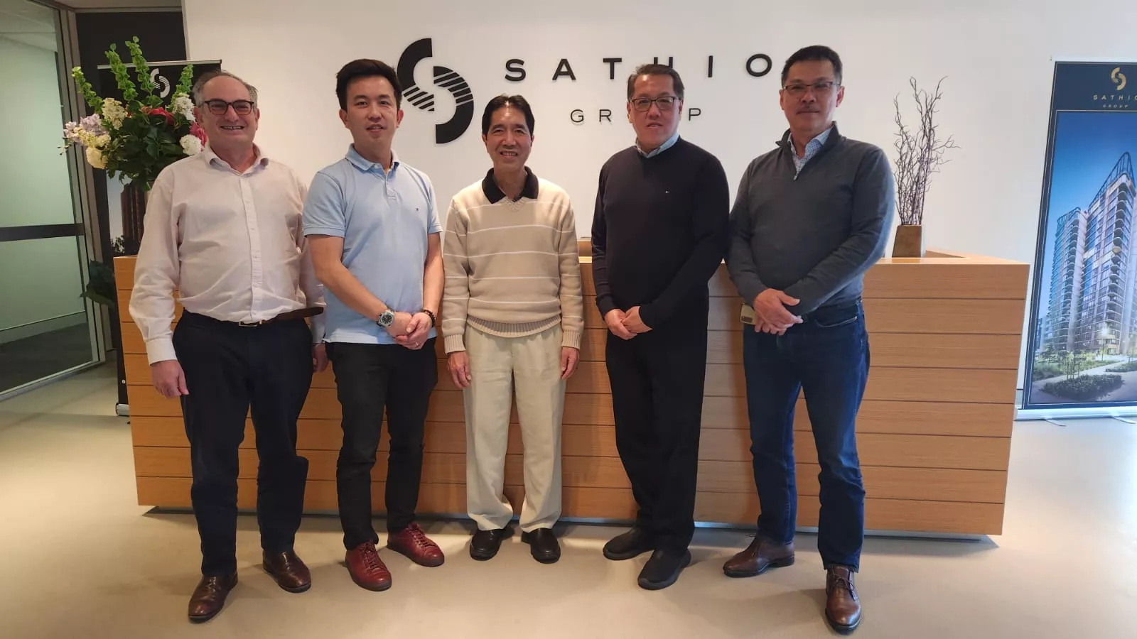Raja Property Indonesia di Australia, Sathio Group gandeng Bos Restaurant Nasi Bungkus Sydney
