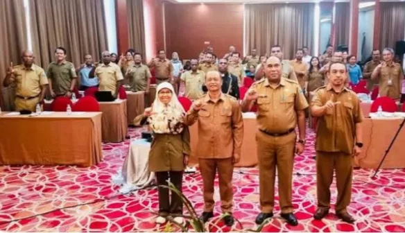 AMDALnet Diluncurkan di Papua Barat, Percepat Layanan Persetujuan Lingkungan