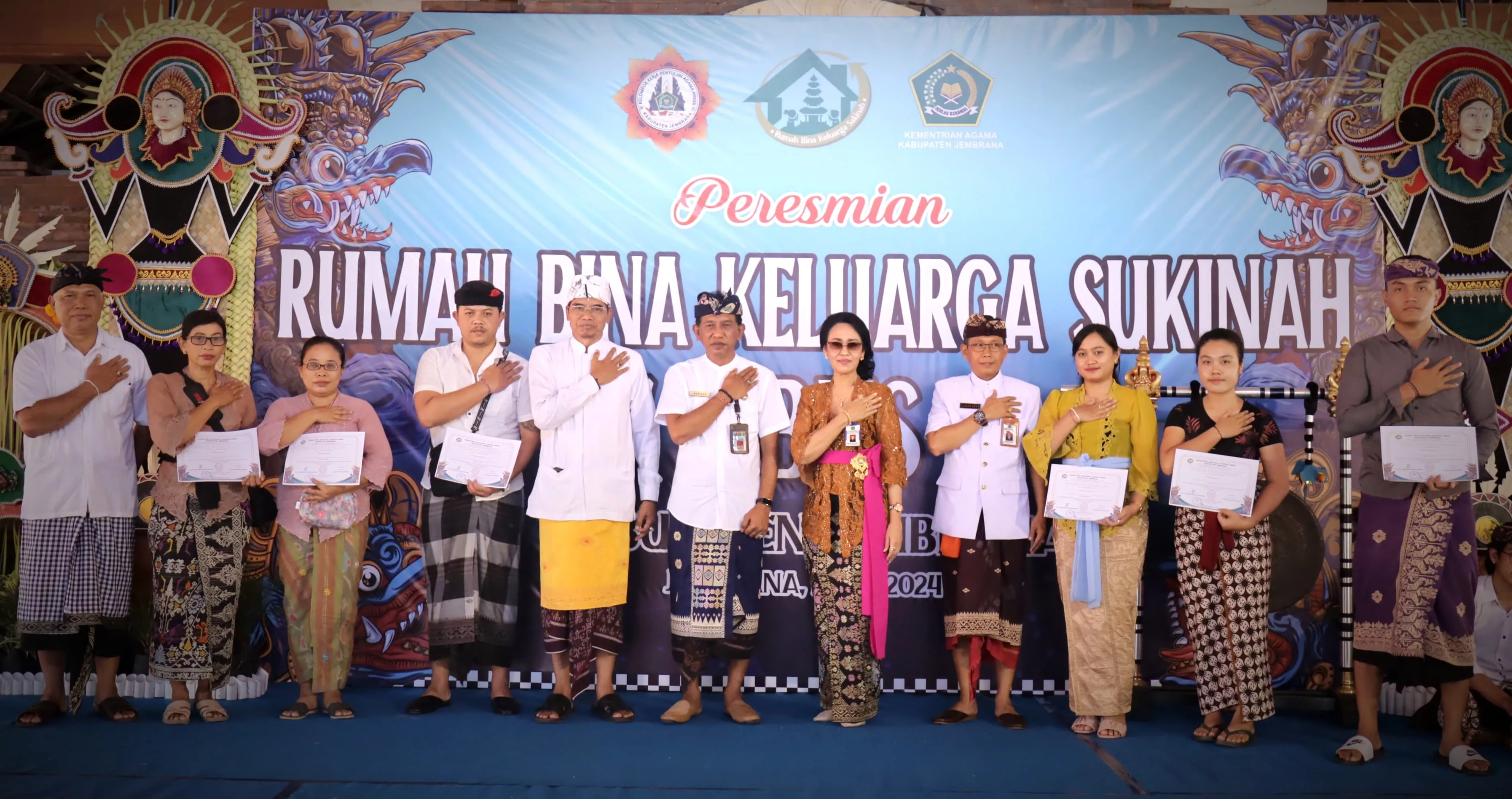 Rumah Bina Keluarga Sukinah (RBKS) Layani Bimbingan dan Konseling Umat 