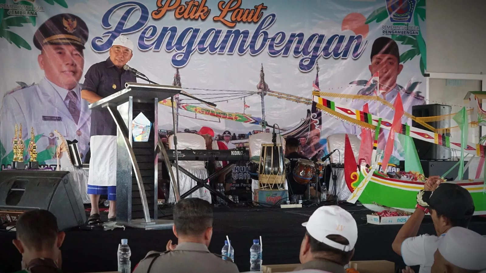 Bupati Tamba Sebut TPI Pengambengan Bakal Menjadi Destinasi Wisata Perikanan