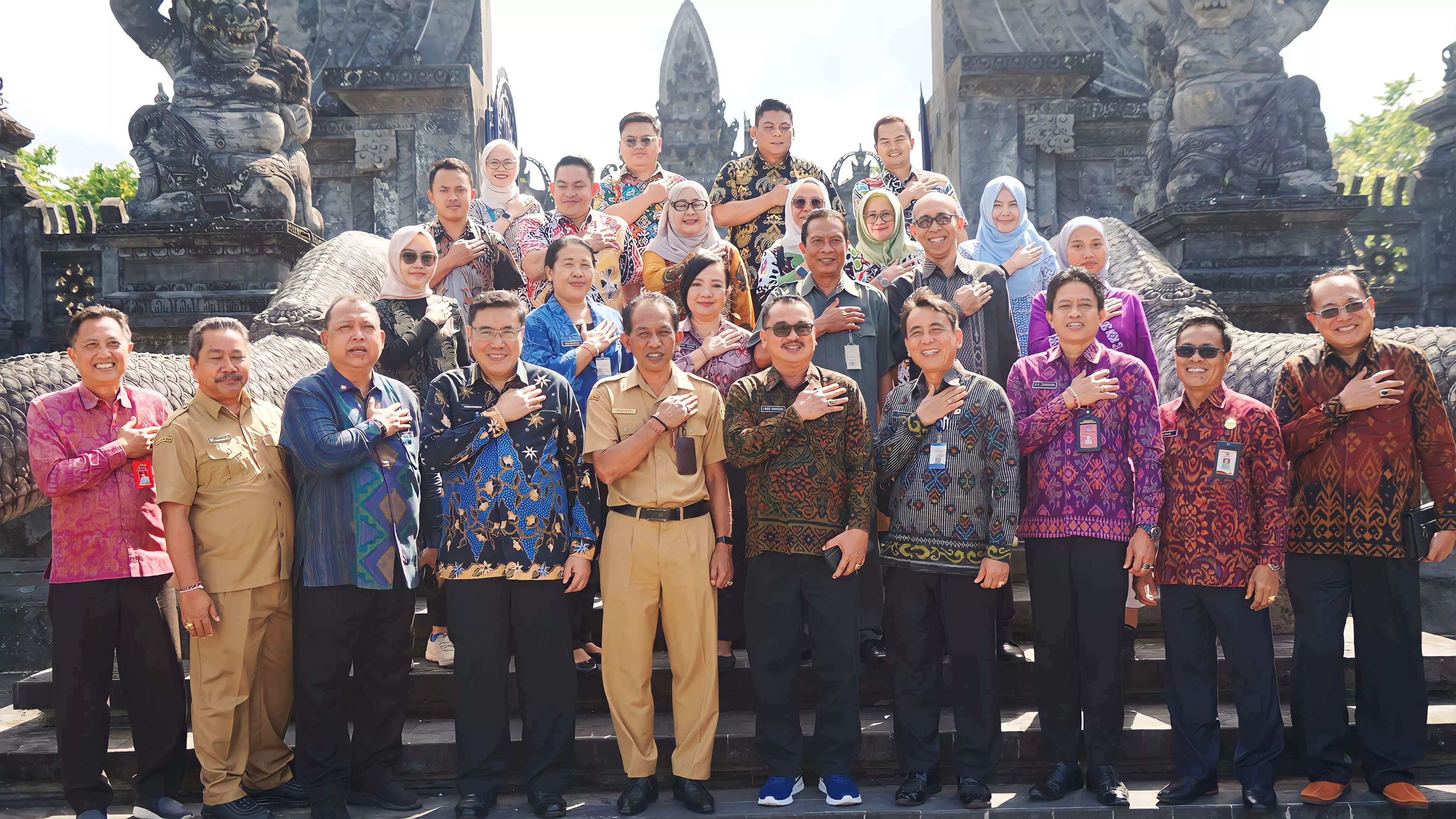 Buka Rakor Sahli Kepala Daerah, Sekda Budiasa Harapkan Eksistensi dan Peran Sahli Makin Strategis