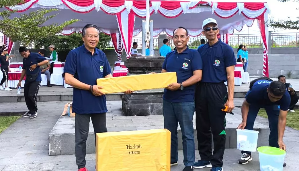 Rangkaian Kegiatan dalam Rangka Memeriahkan Hari Koperasi Nasional ke-77 di Kabupaten Gianyar