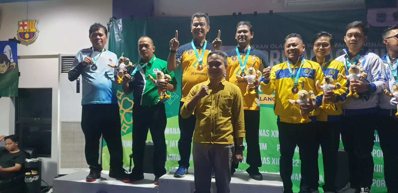 Target Emas, Tim Biliar Porwanas Jatim Jalani Latihan Khusus