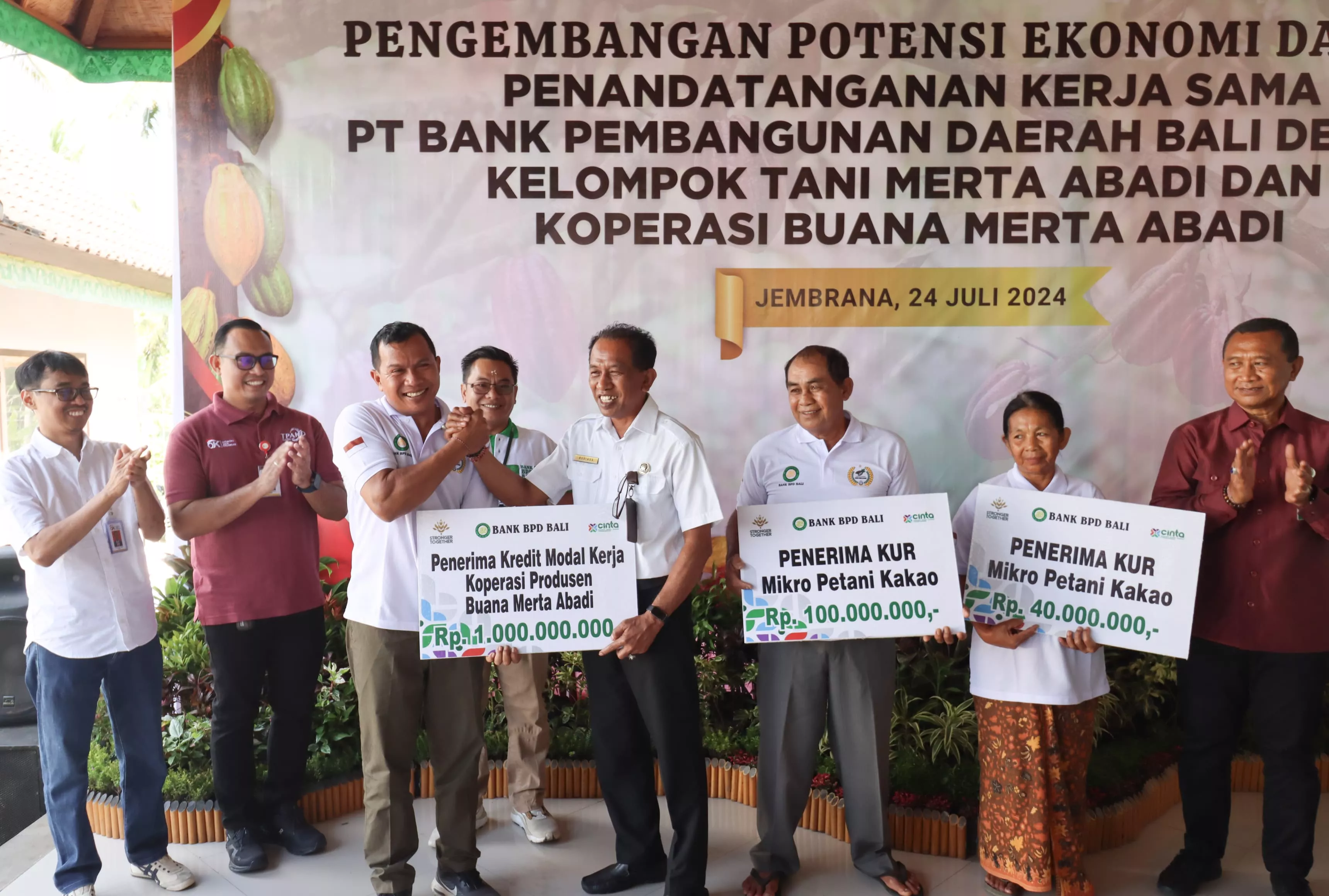 Dongkrak Potensi Pertanian Jembrana melalui Penyediaan Kredit Pertanian