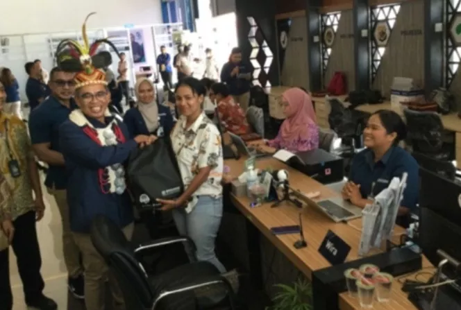 Mudahkan Akses Warga, BPJS Kesehatan Jayapura Buka Layanan di Mall Pelayanan Publik