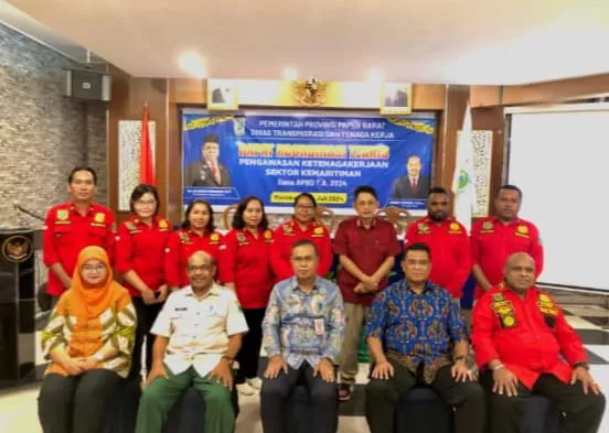 Papua Barat Gelar Rakortek Bahas Pengawasan Ketenagakerjaan Sektor Maritim