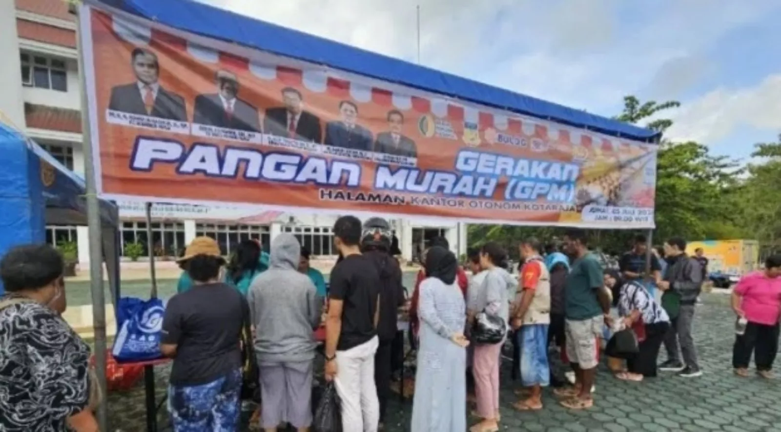Sebagai Upaya Menekan Inflasi, Pemprov Papua Gelar Gerakan Pangan Murah