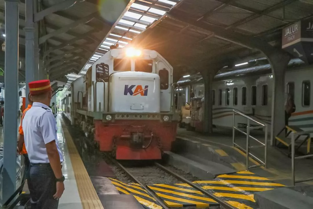 KAI Perpanjang Relasi KA Blambangan Ekspres Hingga Pasarsenen Mulai 26 Juli 2024