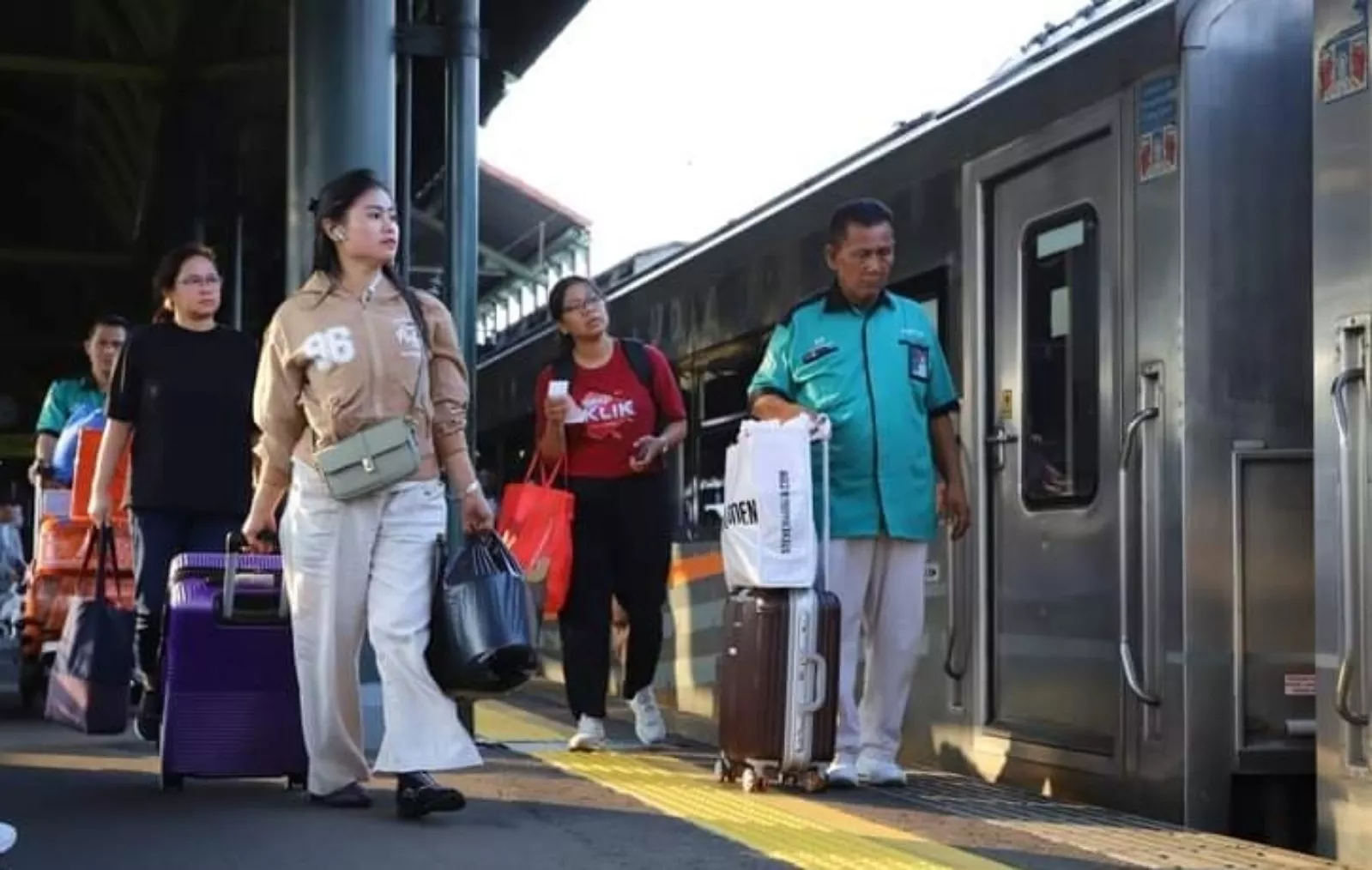 KAI Ubah Pola Operasi 27 Perjalanan Kereta Api, Cek Info Lengkapnya di Sini