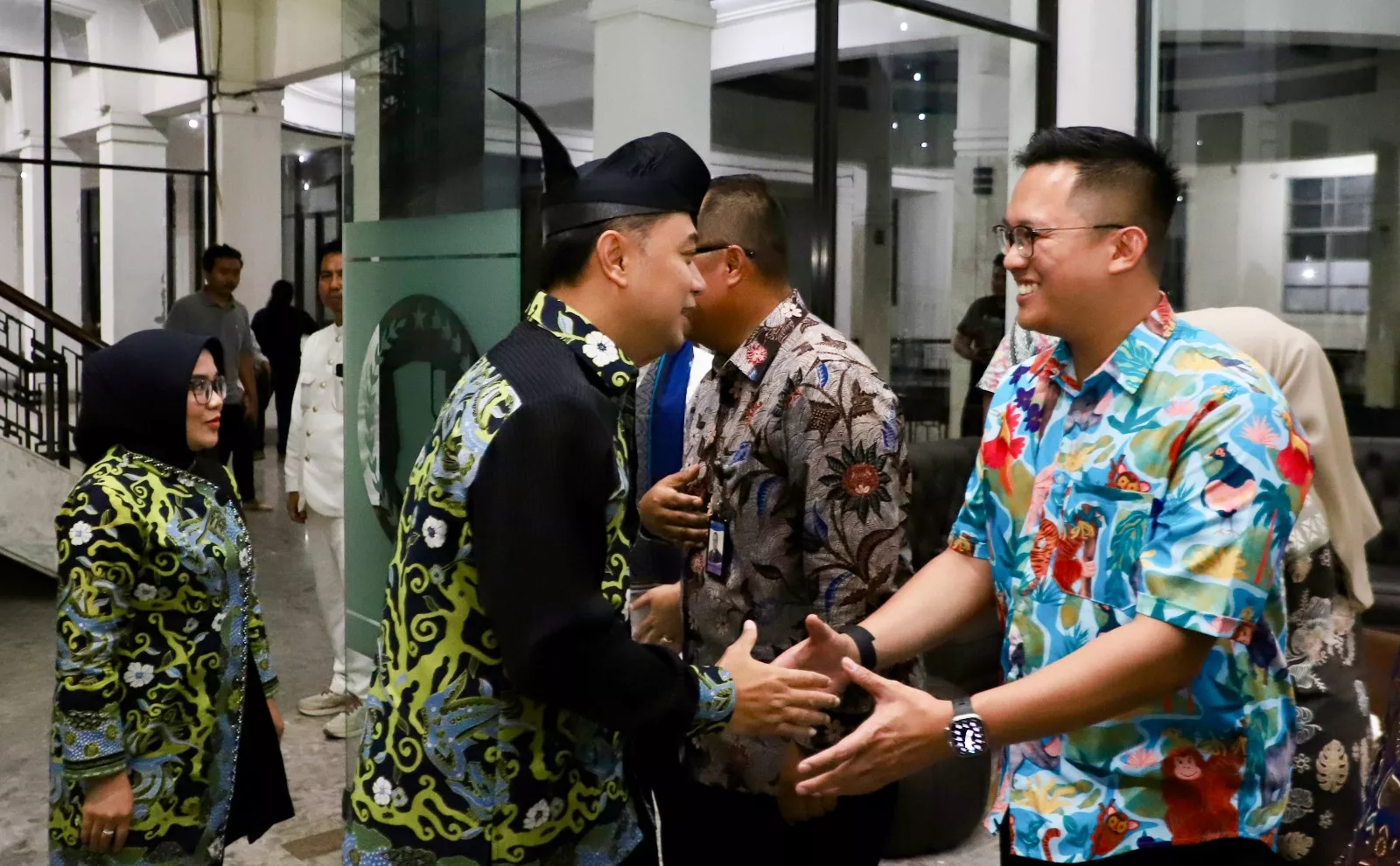 Bertemu Eri Cahyadi, Ali Affandi Sebut Kota Lama Menjadi Magnet Ekonomi Warga Surabaya