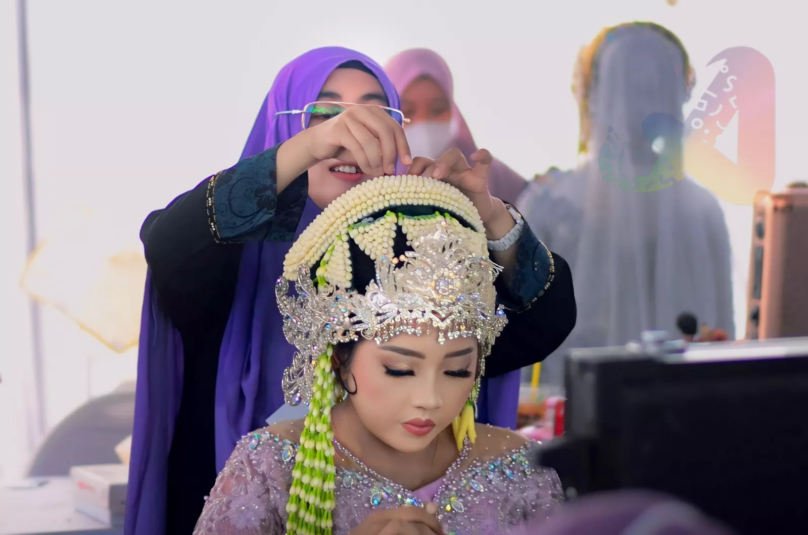Surabaya Gelar Resepsi Akbar Isbat Nikah Massal Bertema Pesta Kebun di Taman Surya