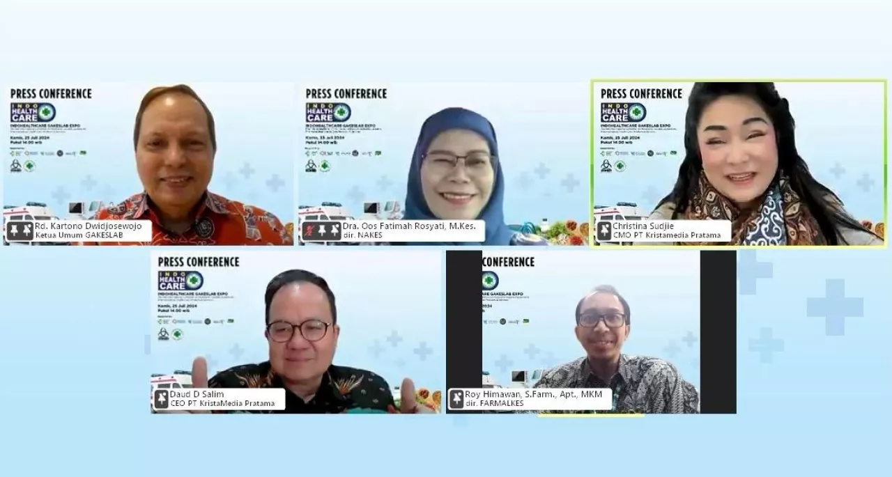 Pameran Indo Health Care Gakeslab Expo 2024, Hadirkan Peralatan Kesehatan Terkini