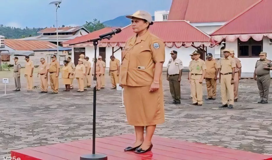 Optimalisasi Program Kegiatan, Elli Sembor Dorong Kordinasi OPD di Mansel