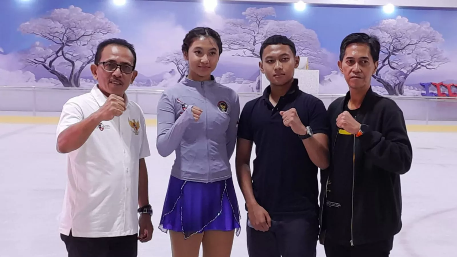 Pembinaan Atlet Es Skating Jatim Dimulai, FISI Incar PON XXI dan SEA Games