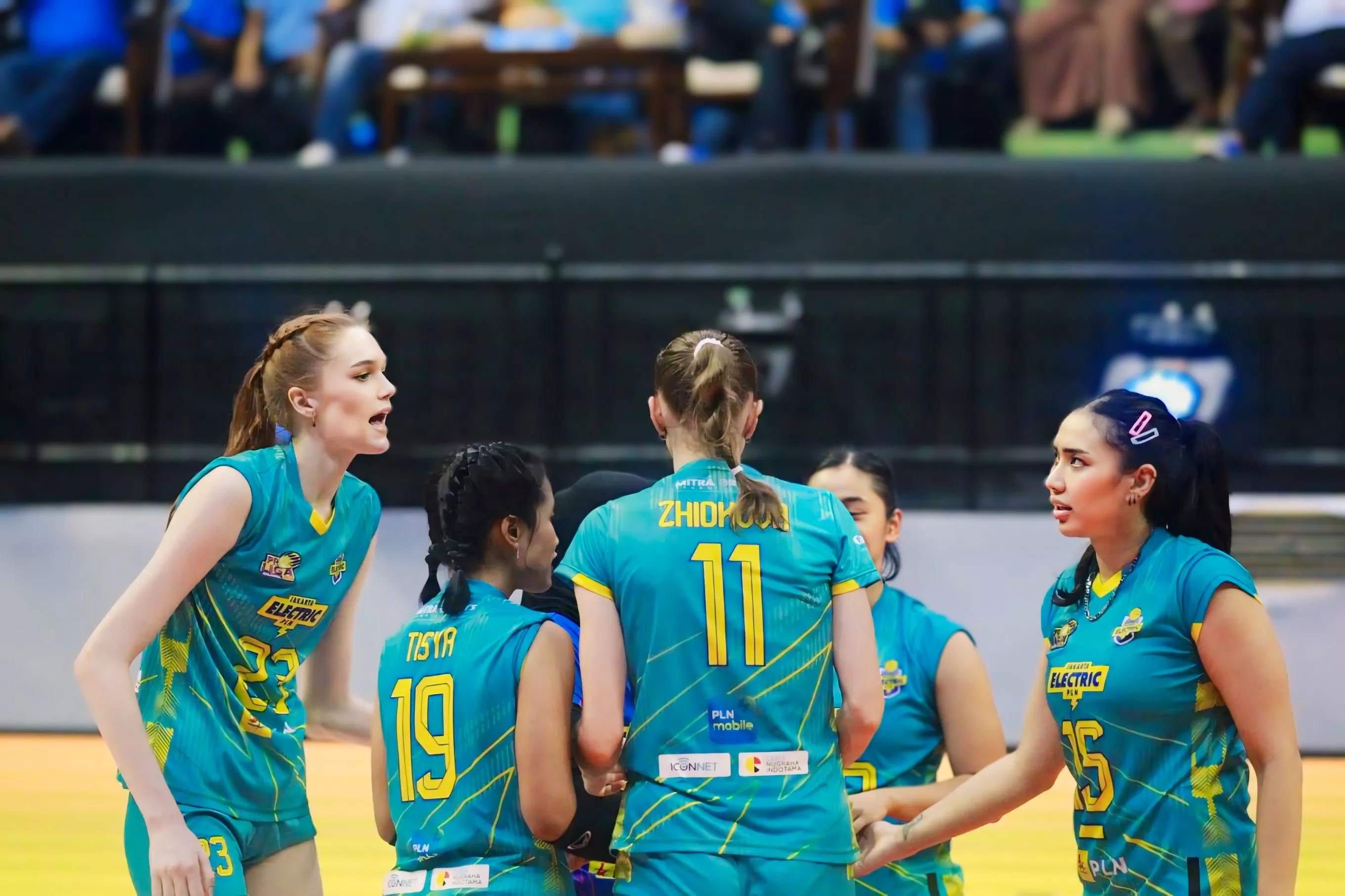 Jakarta Electric PLN Puncaki Klasemen Sementara Final Four Proliga 2024