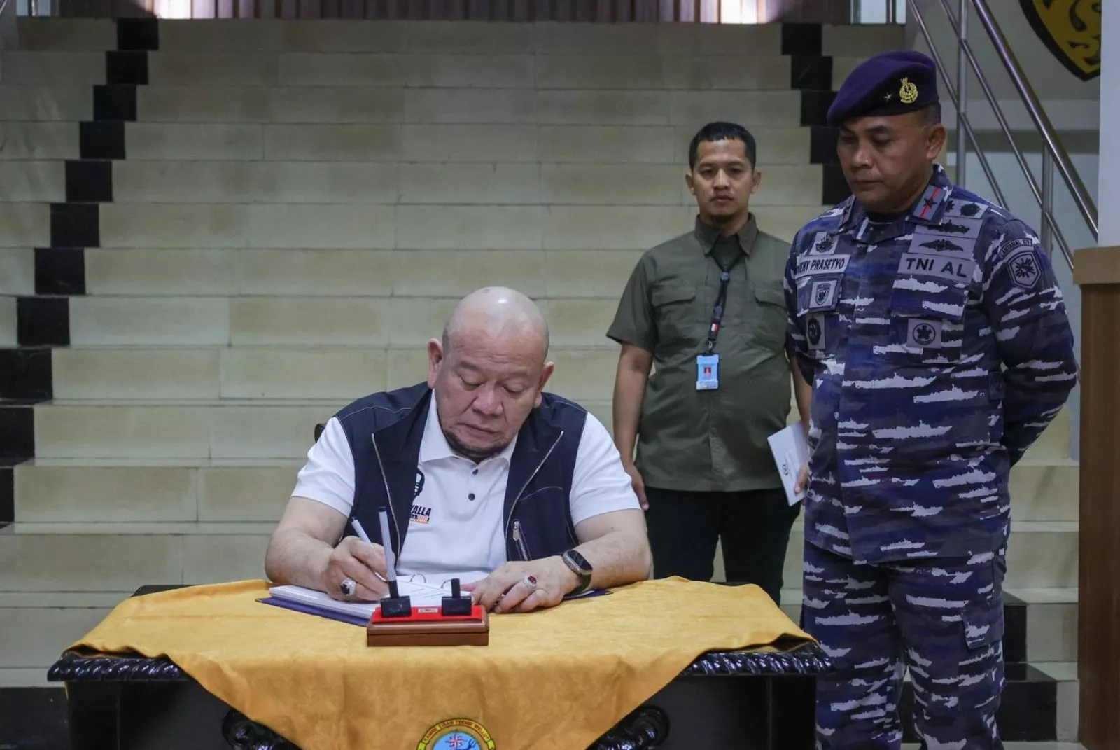 Lepas Pawai 1 Muharram di Sorong, LaNyalla Tekankan Pentingnya Hablumminannas