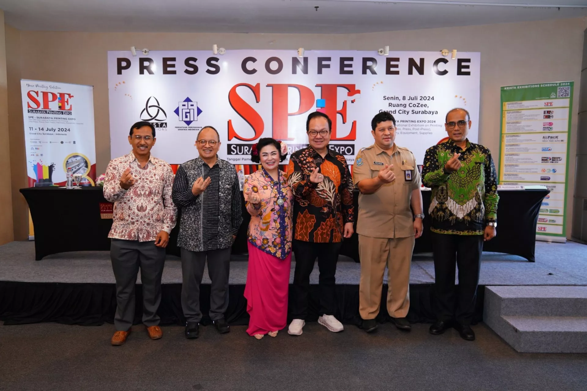 Surabaya Printing Expo 2024 Tawarkan Teknologi Canggih dan Peluang bagi Pelaku Industri Percetakan