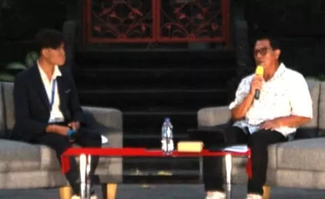 Dirut Jamkrida Bali Bagikan Kunci Sukses dalam Berkarir di Udayana Career Festival 2024
