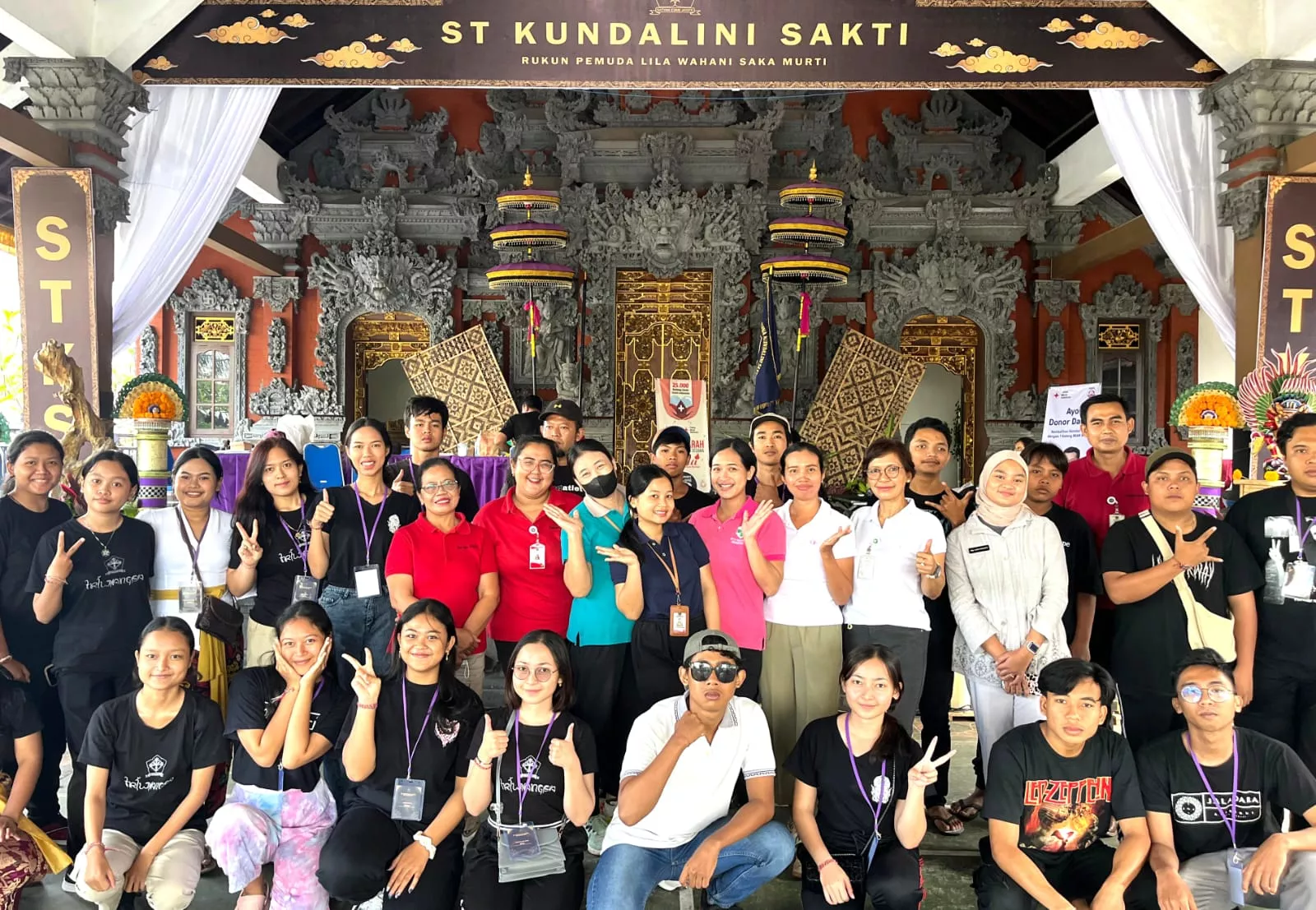 HUT STT Kundalini Sakti ke-40 Gelar Donor Darah dan Pemeriksaan Kesehatan Gratis