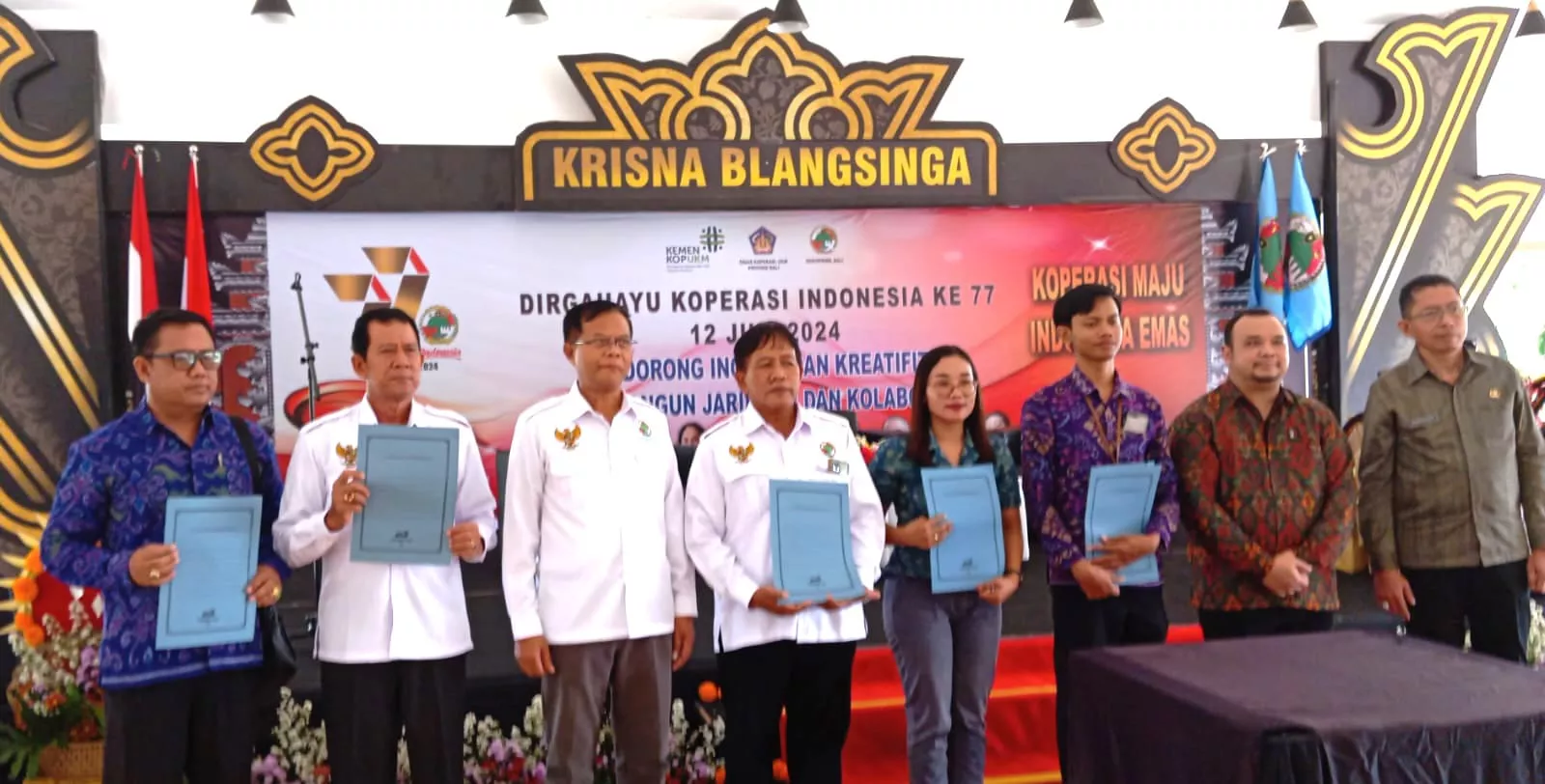 Seminar Hari Koperasi Nasional ke-77 I Wayan Murja Mengajak Koperasi Bali Menuju Era Digital