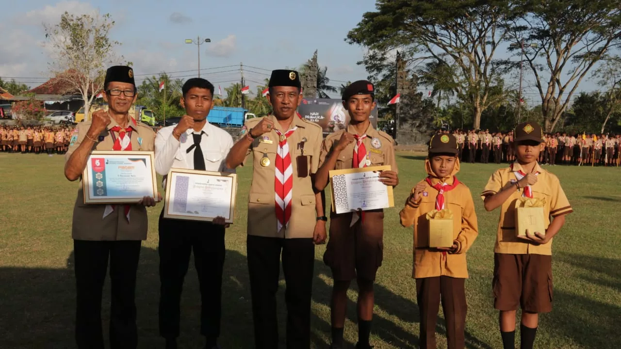 Sekda Budiasa Ingatkan Pentingnya Pendidikan Kepramukaan Pada Generasi Muda