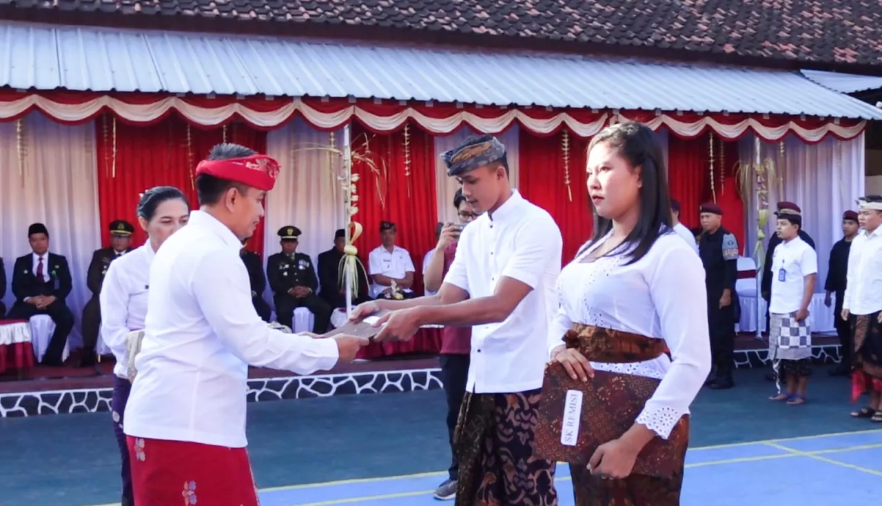 114 Warga Binaan Rutan Negara Peroleh Remisi Kemerdekaan
