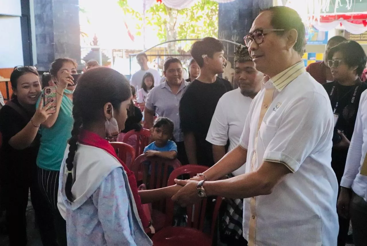 I Ketut Suiasa, Menghadiri Lomba Melukis dan Mewarnai untuk Anak TK dan SD se-Kecamatan Kuta Selatan