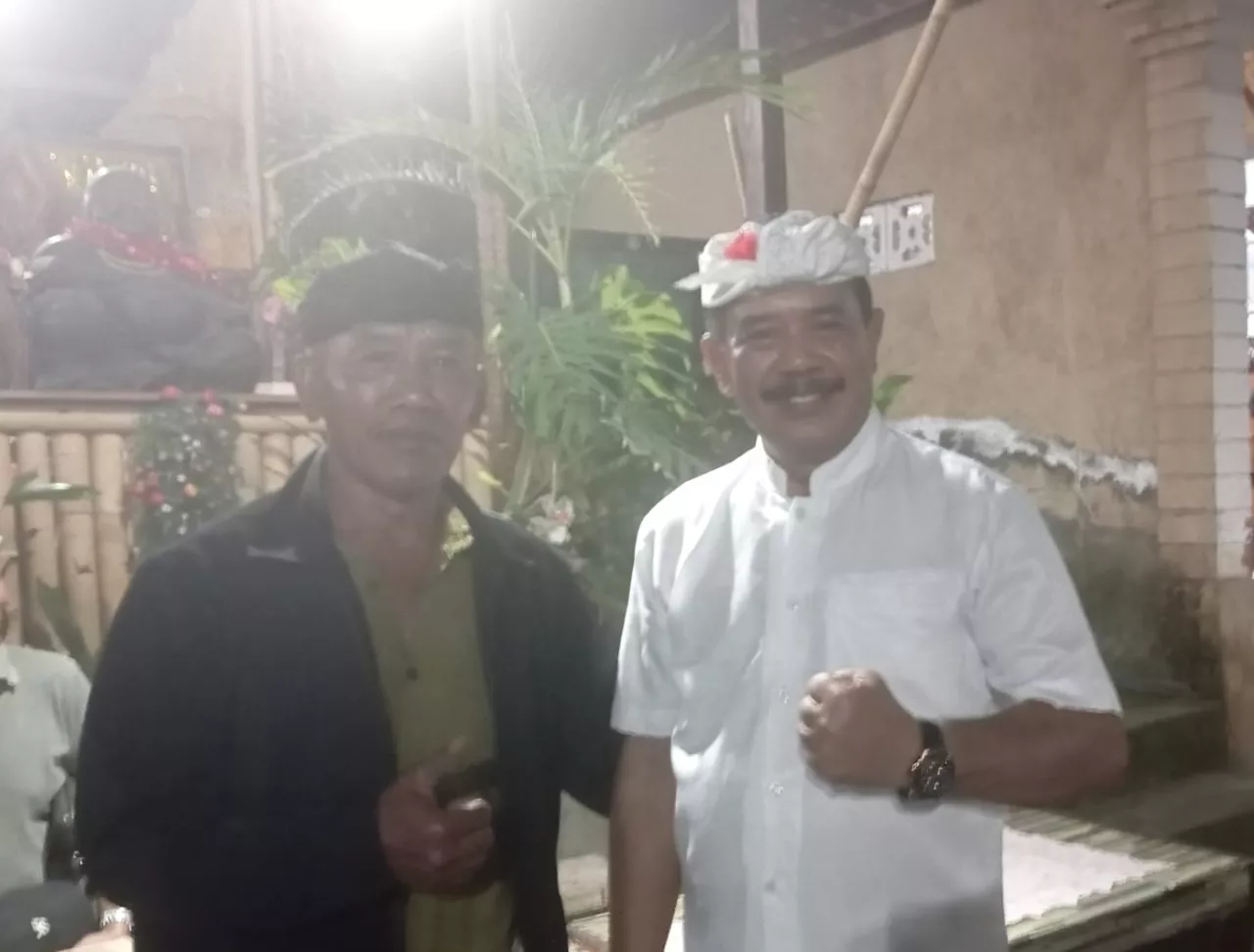 Tokoh Masyarakat Desa Tohpati Sambut Gembira Rekomendasi Paket ASTAGUNA untuk Pimpin Klungkung