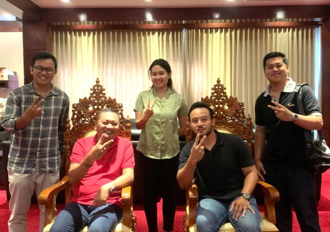 Barisan pengusaha Muda Gianyar, Dukung Paket AMAN di Pilkada 2024, Optimisme pada Kinerja Mahayastra-Mayun