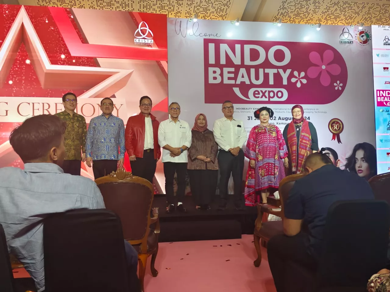 Indobeauty Expo 2024 Dibuka, Tampilkan Produk Dalam dan Luar Negeri