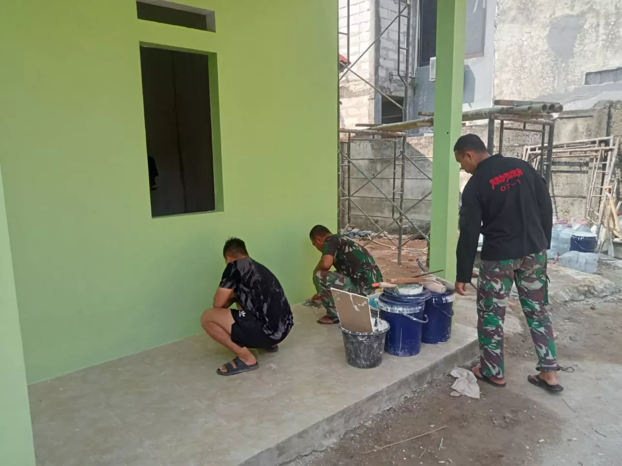 Update TMMD ke 121 Kota Depok, Alhamdulillah, RTLH Ruma Bu Elis Selesai