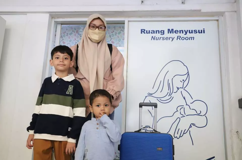 Pekan ASI Sedunia, KAI Dukung Peran Ibu Menyusui Dengan Menyediakan Ruang Laktasi