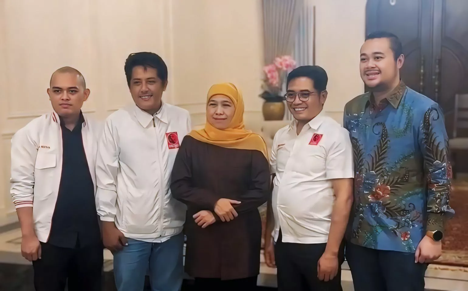 Projo Dukung Khofifah Indar Parawansa, Siap All Out di Pilgub Jatim 2024