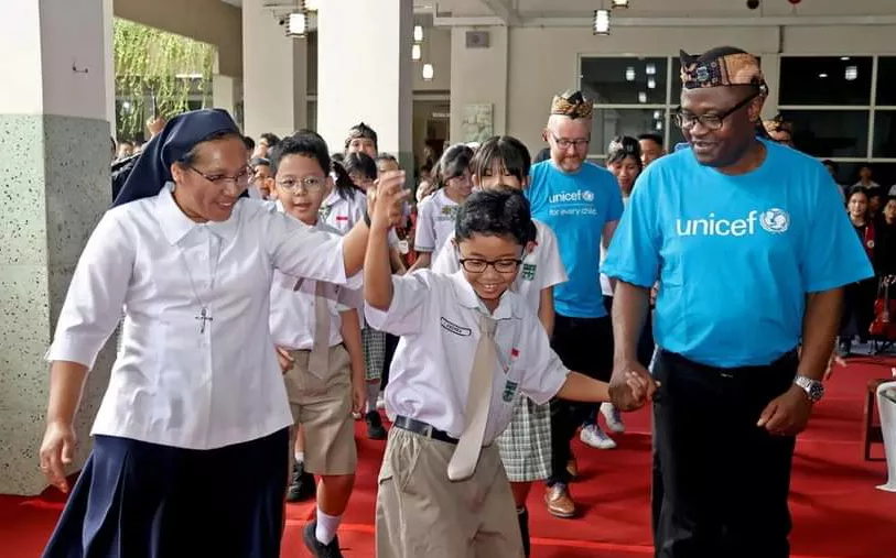 Bersama UNICEF, Pemkot Surabaya Fokus Cegah Eksploitasi Seksual Anak melalui Gadget