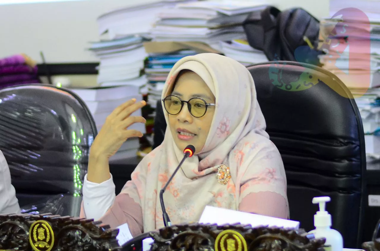 Pansus Komisi C DPRD Kota Surabaya Bahas Zona Lindung, Aning Rahmawati Sebut Ada Kesalahan Birokrasi