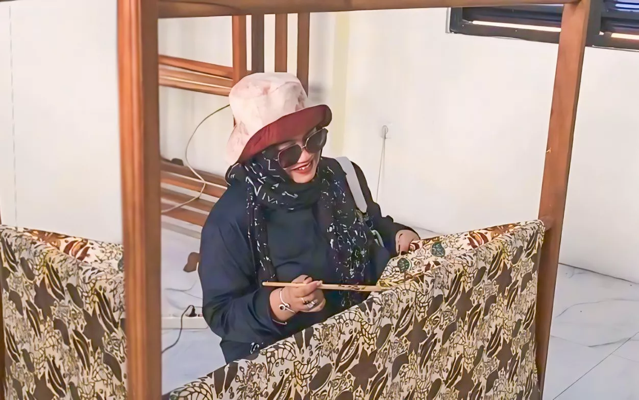 IKM Batik Maja Bharama Wastra Jadi Destinasi Wisata Edukasi Baru Mojokerto