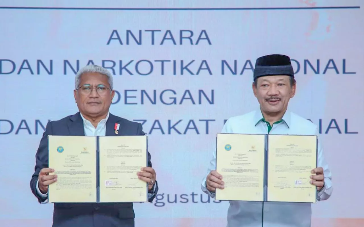 BNN dan Baznas Jalin Kerja Sama Optimalisasi Dana Zakat dalam Pemberantasan Narkotika