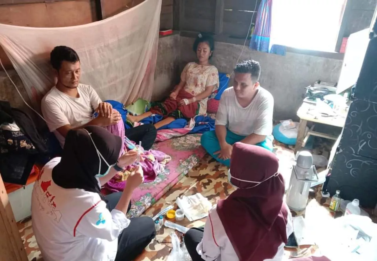 Wabah DBD dan Malaria Meluas di Nias Selatan, Warga Meninggal Dunia 8 Orang