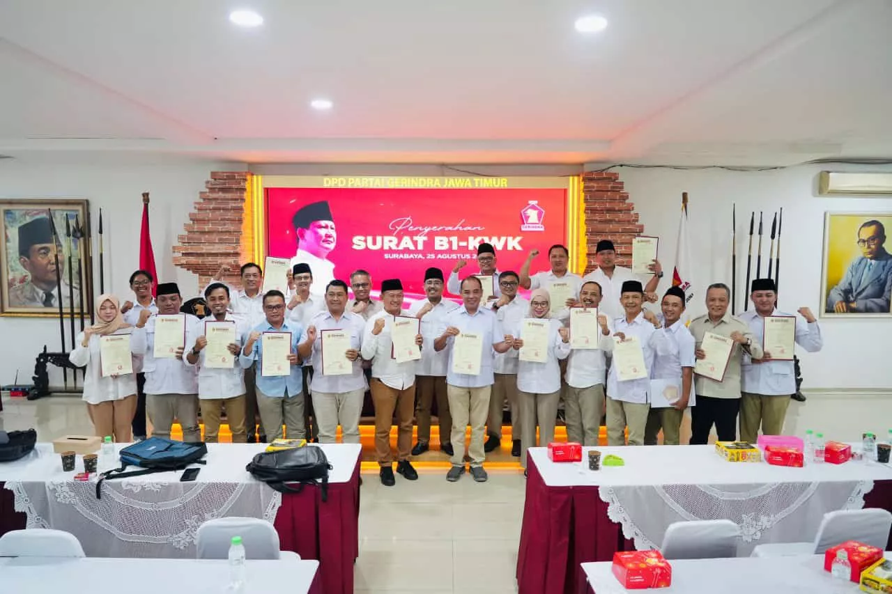 Gerindra Lakukan Rotasi Kepemimpinan Jelang Pilkada Pamekasan 2024